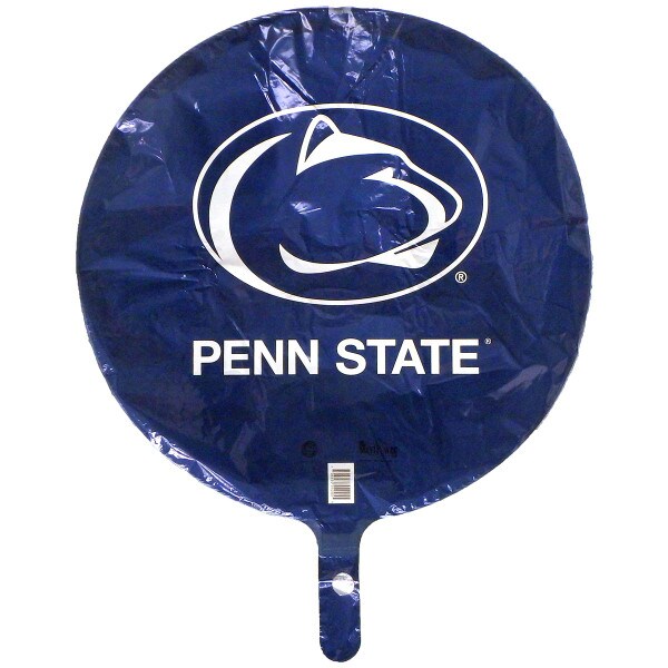 foil balloon athletic logo image